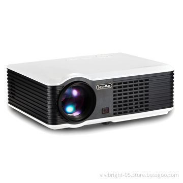 LED Projector for Office school Education Business Home theater beamer 800*480p 20000hours lamp life